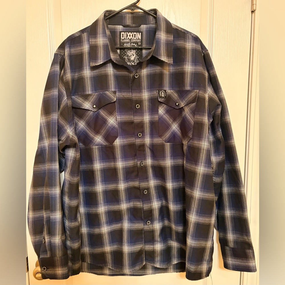 DIXXON Suicidal Tendencies Flannel